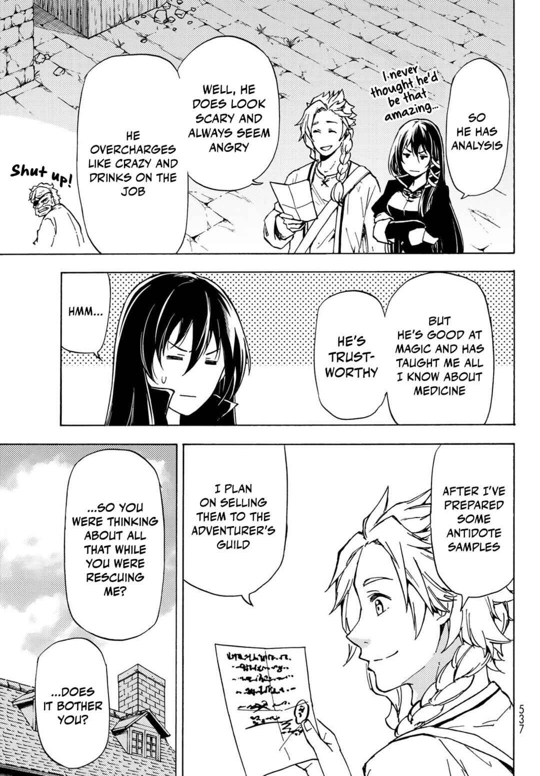 Dungeon Sherpa - Meikyuu Michisaki Annainin Chapter 12 - Page 7