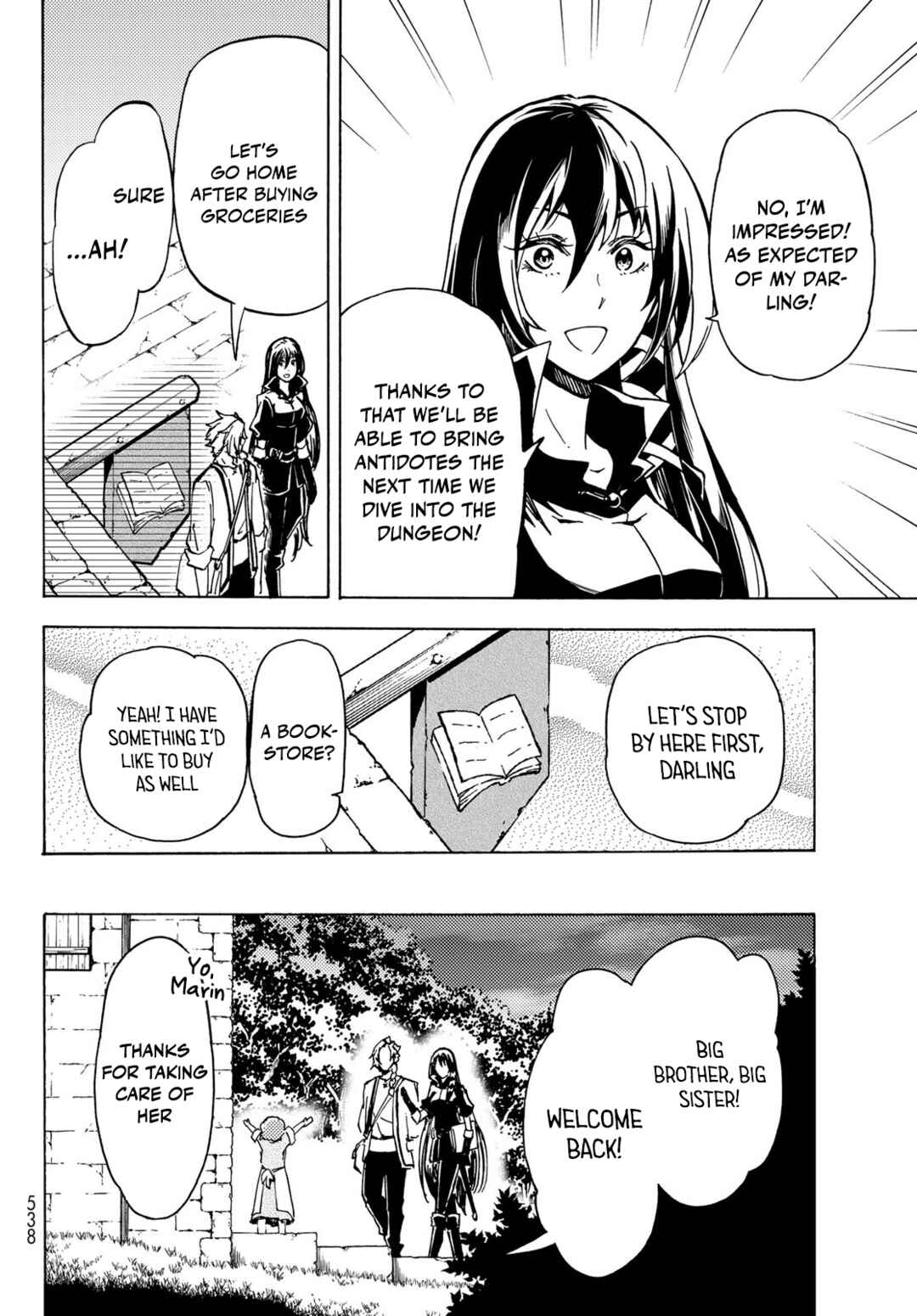 Dungeon Sherpa - Meikyuu Michisaki Annainin Chapter 12 - Page 8