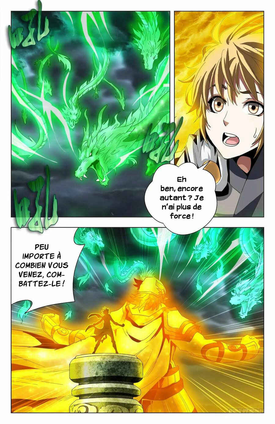 Fights Break Sphere – Return of the Beasts Chapter 67 - Page 11