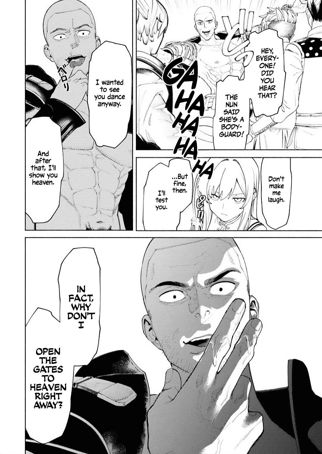Yuusha-goroshi no Hanayome Chapter 8 - Page 12