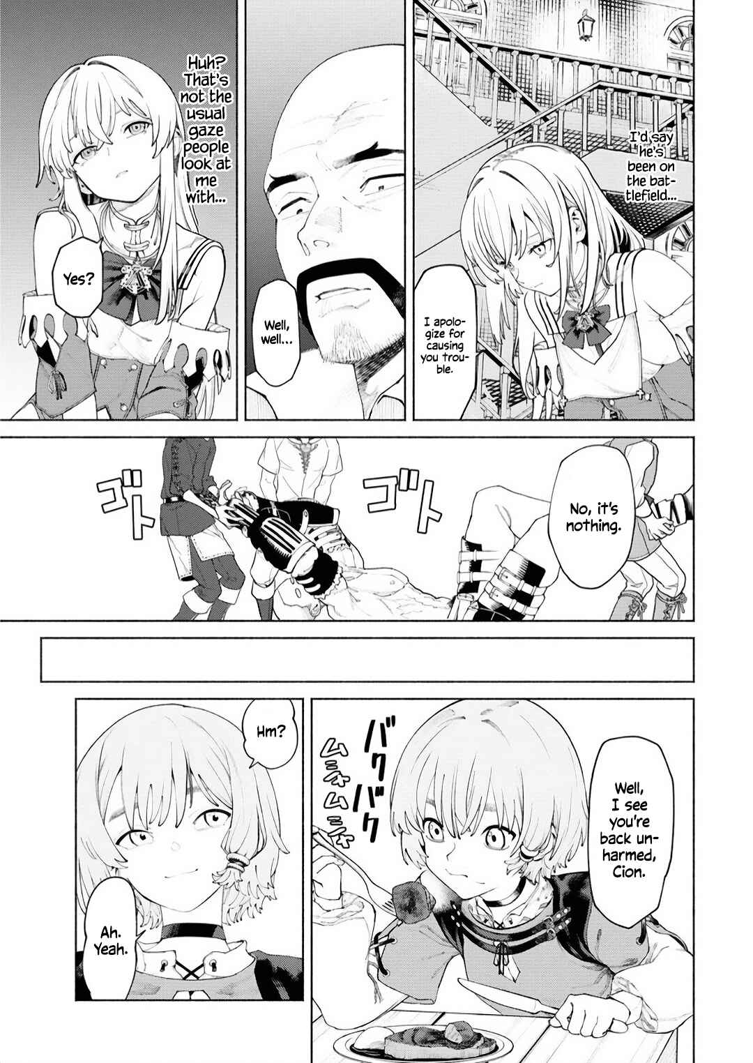 Yuusha-goroshi no Hanayome Chapter 8 - Page 19