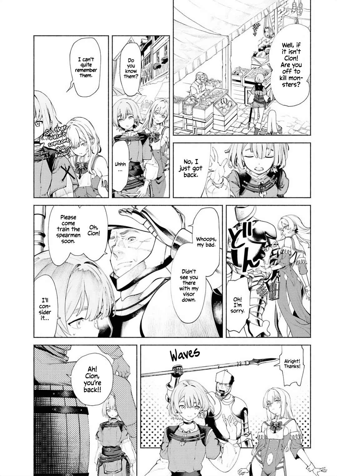 Yuusha-goroshi no Hanayome Chapter 8 - Page 3