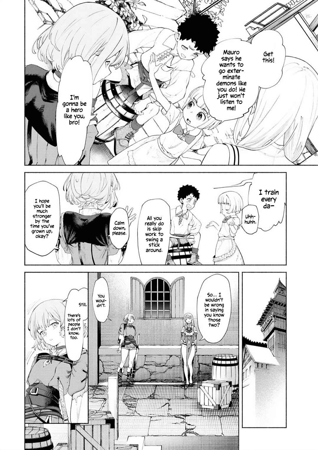 Yuusha-goroshi no Hanayome Chapter 8 - Page 4