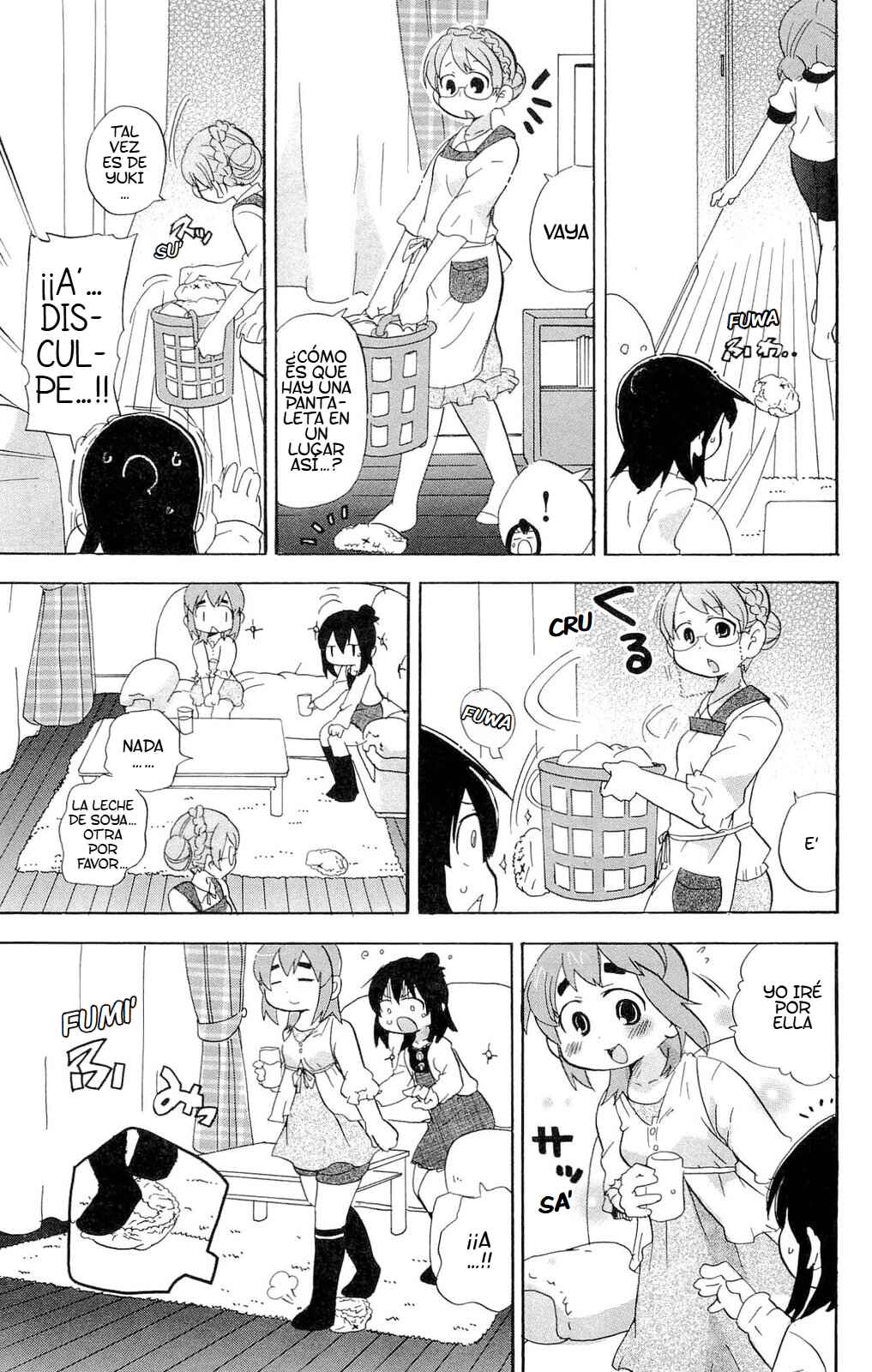 Mitsudomoe Chapter 203 - Page 6