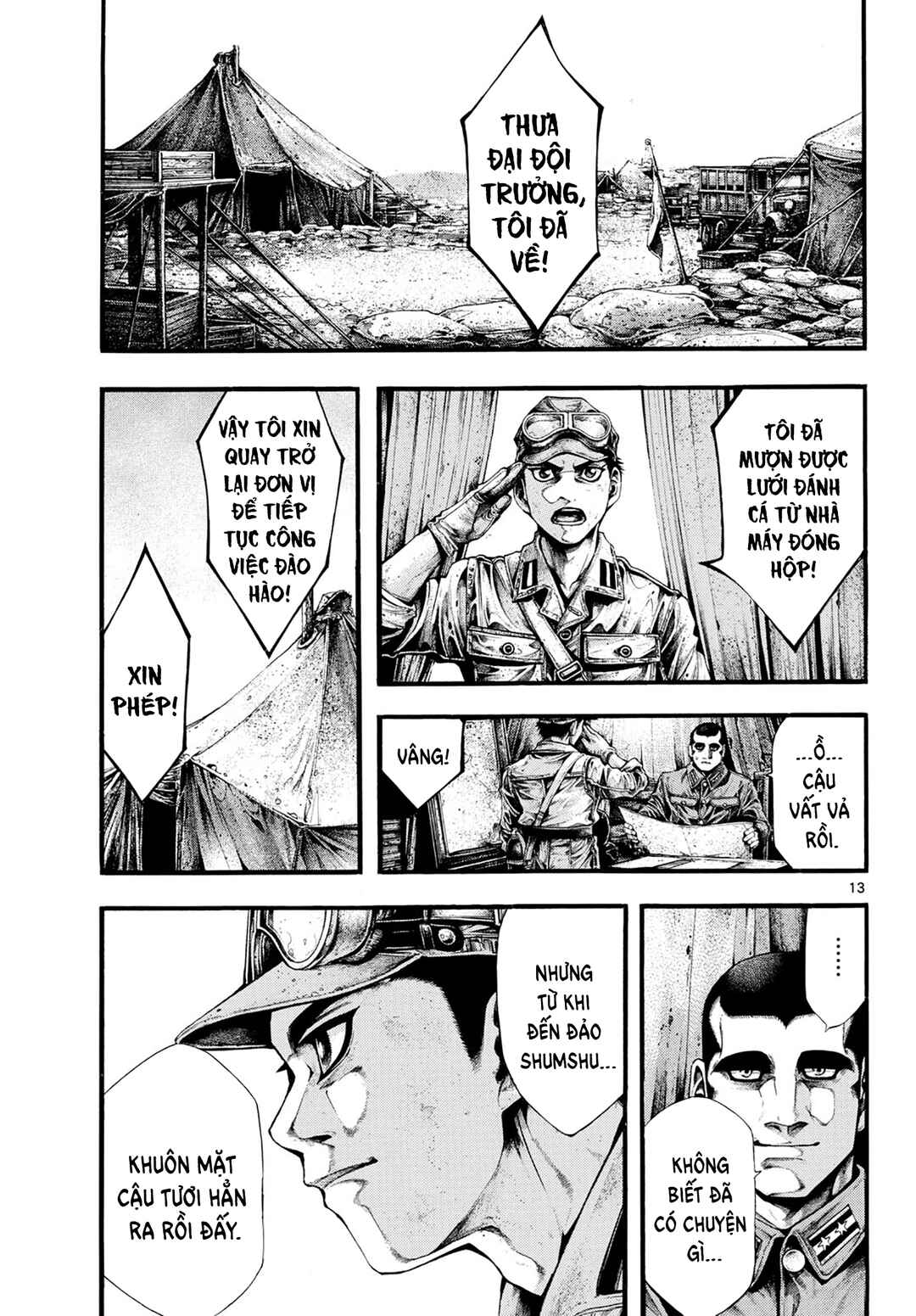 Kyokuhoku no Geroy ~8-gatsu 17-nichi no Kaisen~ Chapter 5 - Page 14