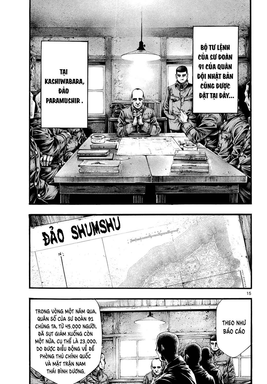 Kyokuhoku no Geroy ~8-gatsu 17-nichi no Kaisen~ Chapter 5 - Page 16