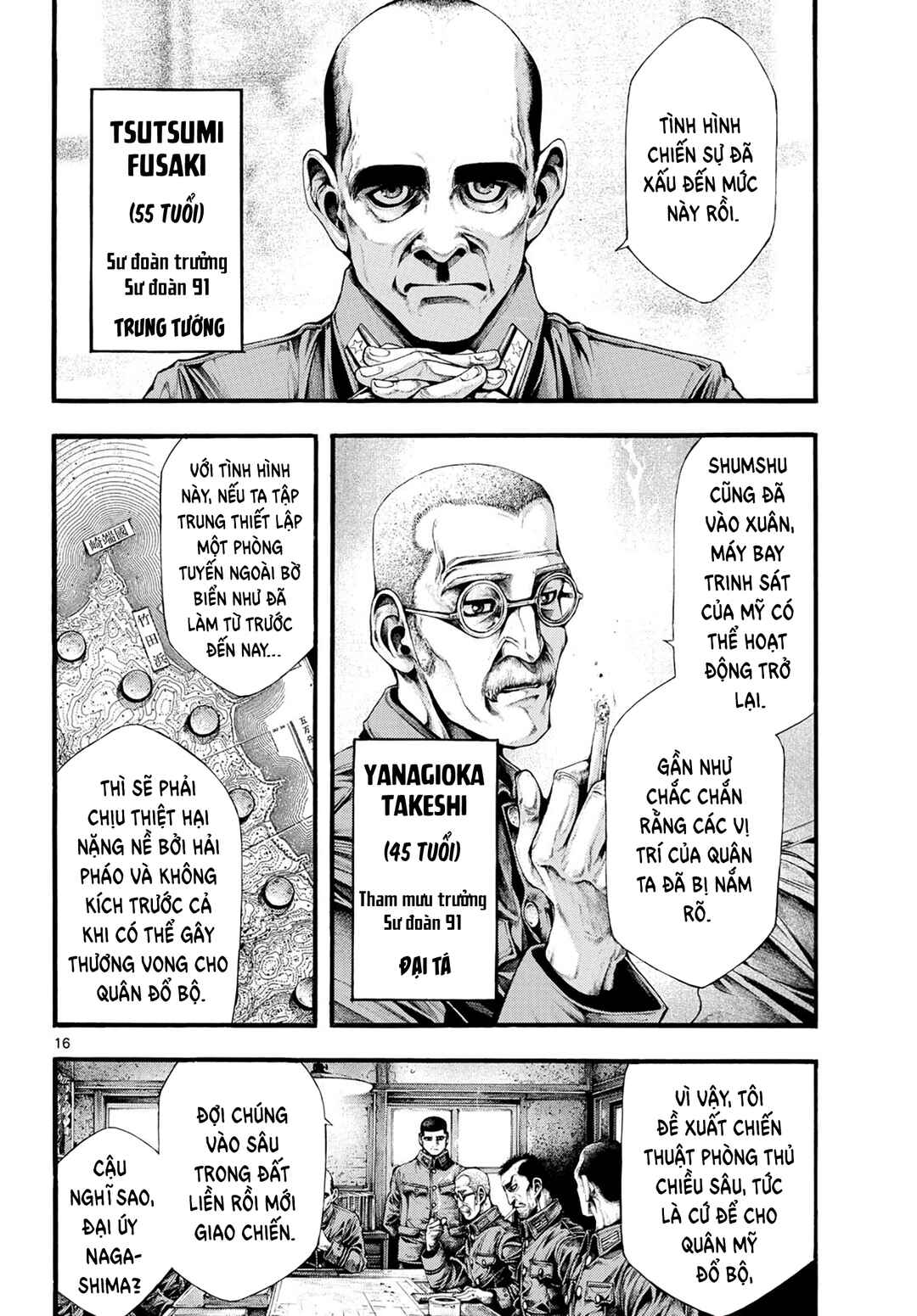 Kyokuhoku no Geroy ~8-gatsu 17-nichi no Kaisen~ Chapter 5 - Page 17