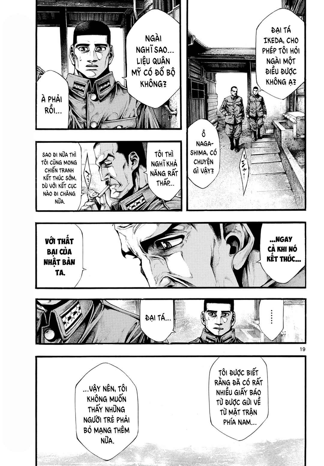 Kyokuhoku no Geroy ~8-gatsu 17-nichi no Kaisen~ Chapter 5 - Page 20