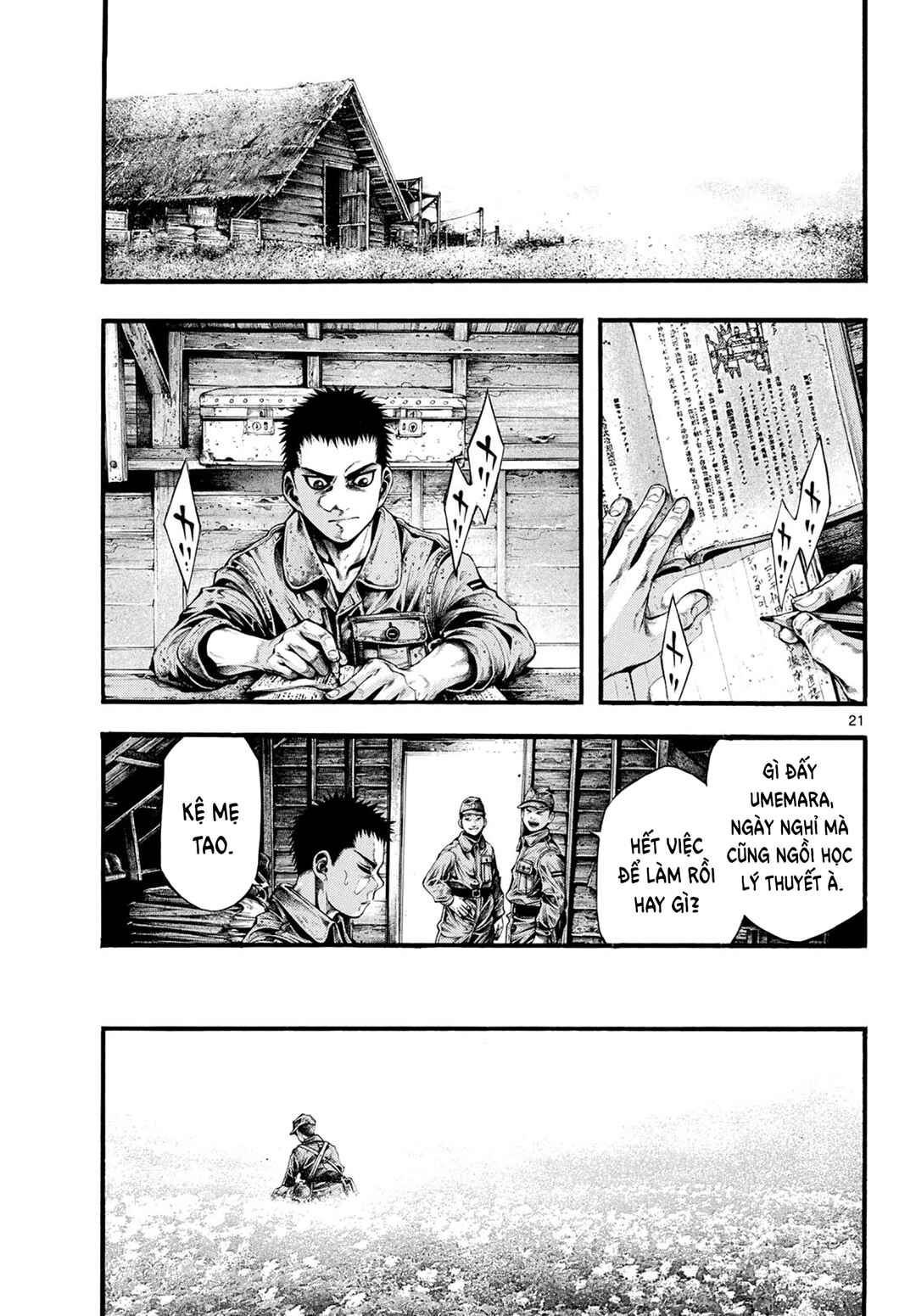 Kyokuhoku no Geroy ~8-gatsu 17-nichi no Kaisen~ Chapter 5 - Page 22