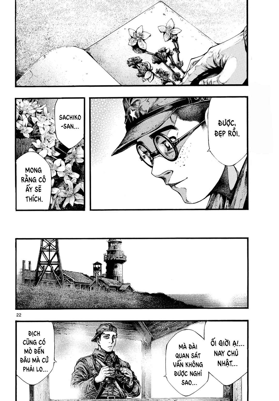 Kyokuhoku no Geroy ~8-gatsu 17-nichi no Kaisen~ Chapter 5 - Page 23