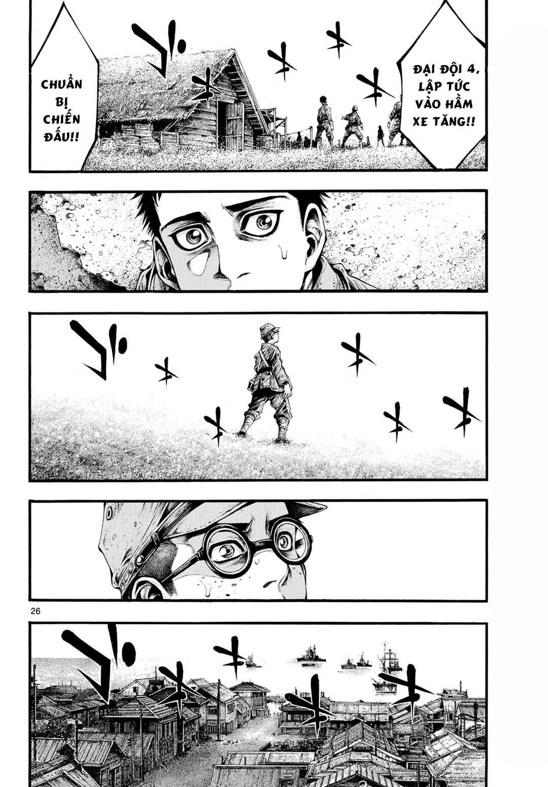 Kyokuhoku no Geroy ~8-gatsu 17-nichi no Kaisen~ Chapter 5 - Page 26