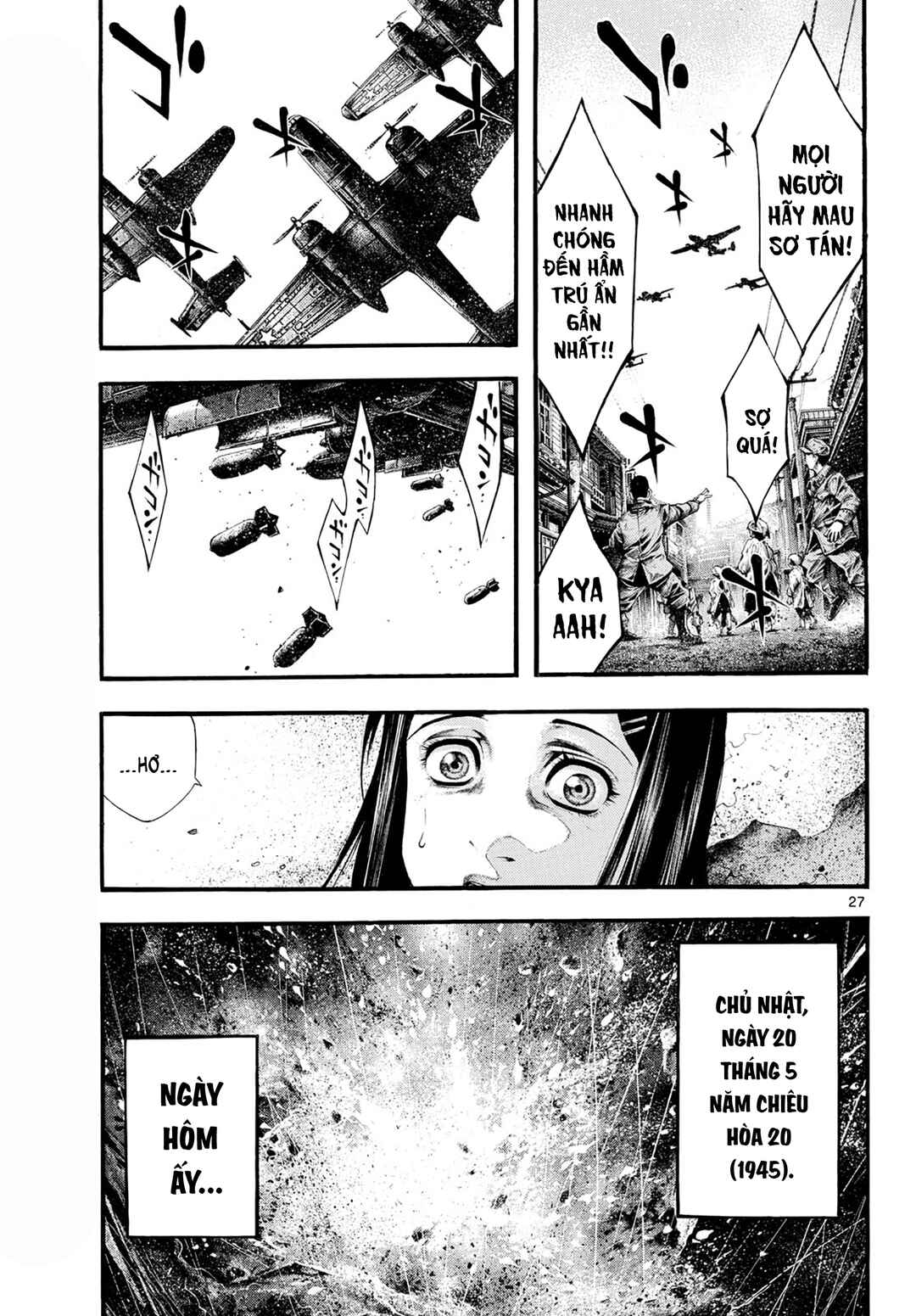 Kyokuhoku no Geroy ~8-gatsu 17-nichi no Kaisen~ Chapter 5 - Page 27
