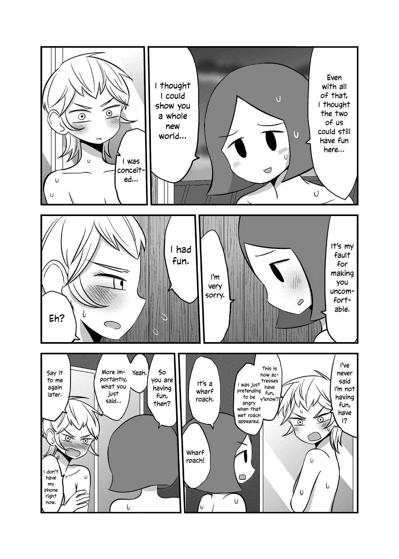 Yuri Natsu: Minshuku Kagaya Chapter 35 - Page 4