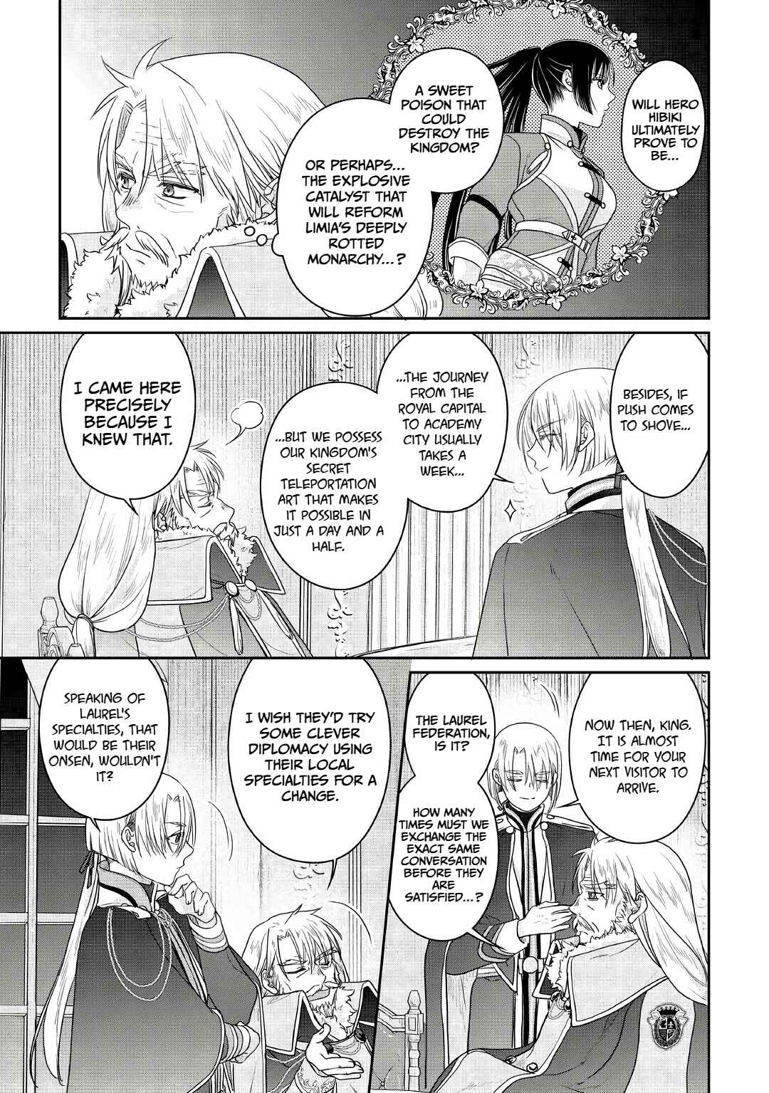 Tsuki ga Michibiku Isekai Douchuu Chapter 116 - Page 15