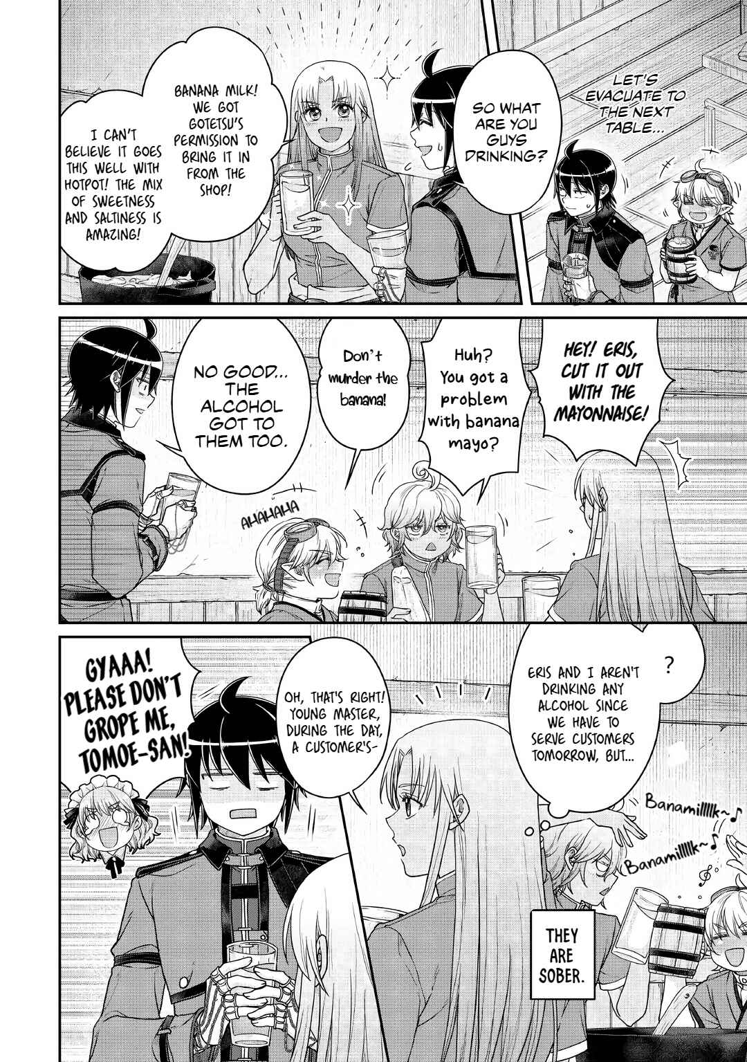 Tsuki ga Michibiku Isekai Douchuu Chapter 116 - Page 24