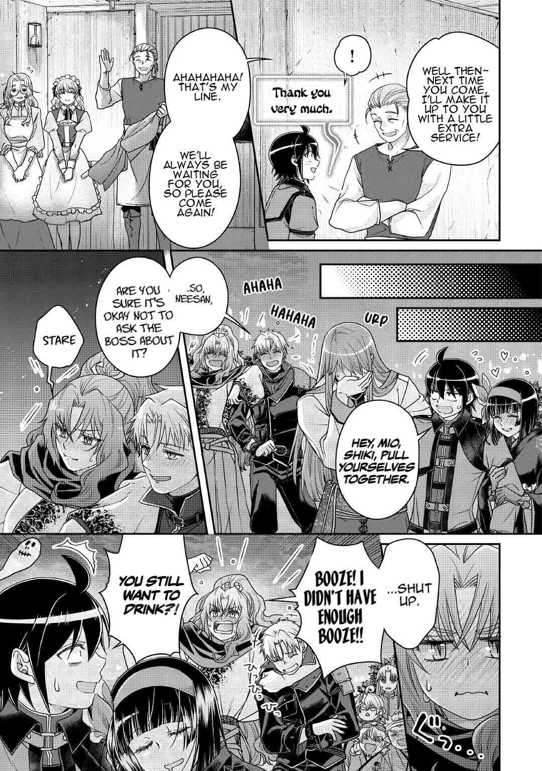Tsuki ga Michibiku Isekai Douchuu Chapter 116 - Page 27