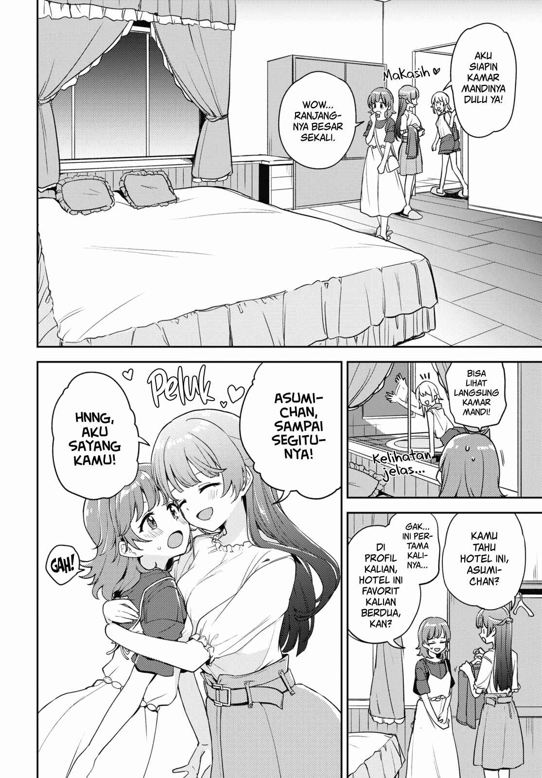 Asumi-chan wa Les Fuuzoku ni Kyoumi ga Arimasu! Chapter 8 - Page 13