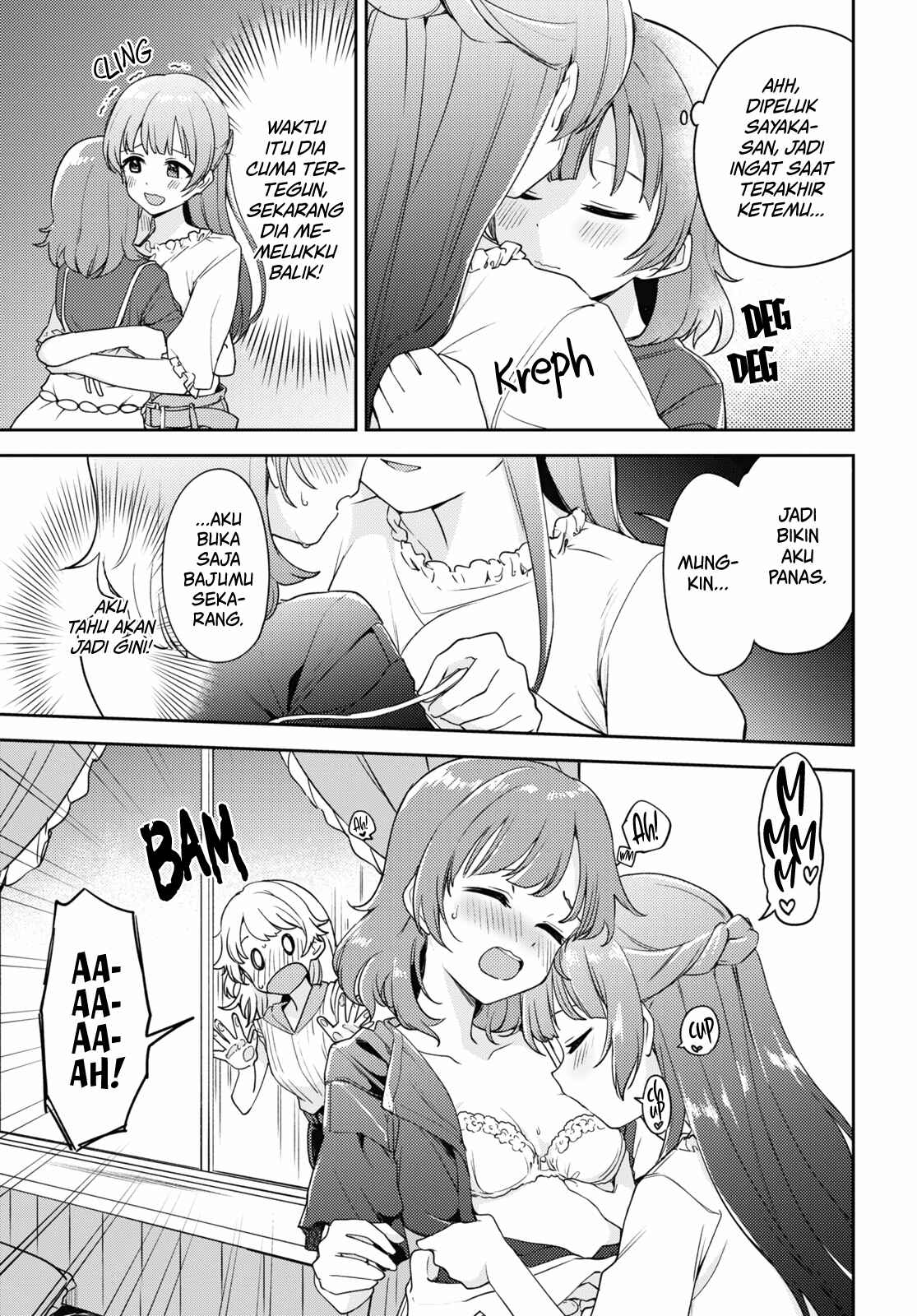 Asumi-chan wa Les Fuuzoku ni Kyoumi ga Arimasu! Chapter 8 - Page 14