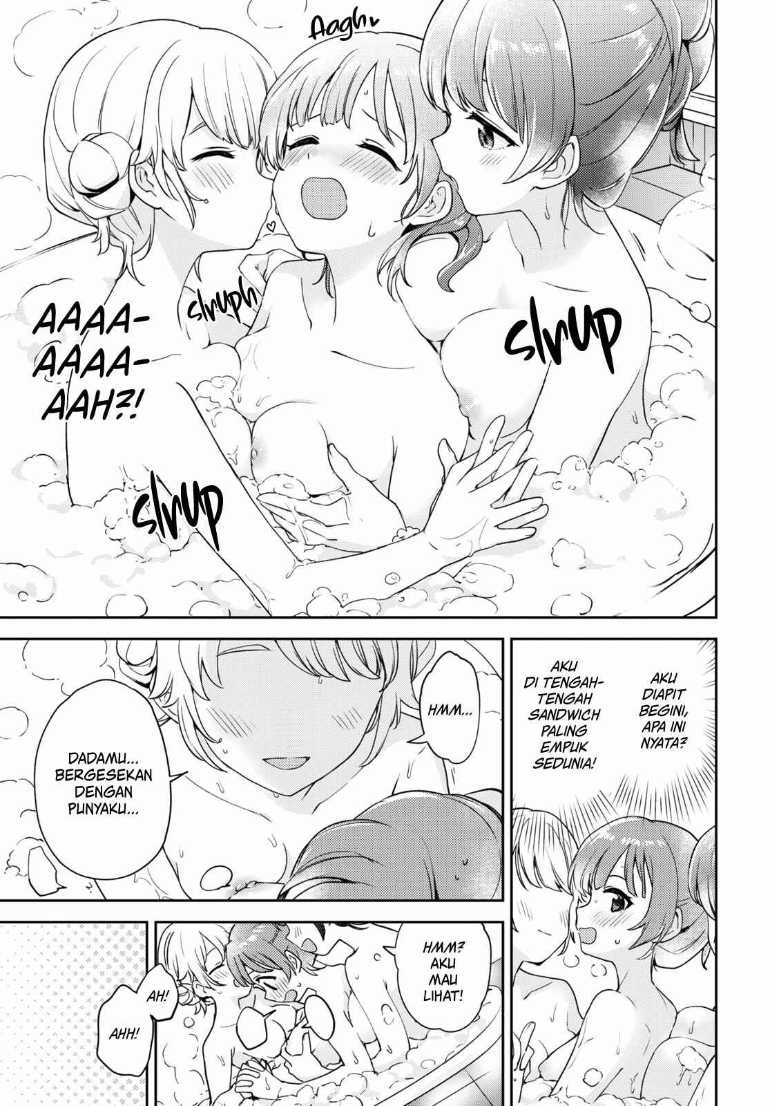 Asumi-chan wa Les Fuuzoku ni Kyoumi ga Arimasu! Chapter 8 - Page 16