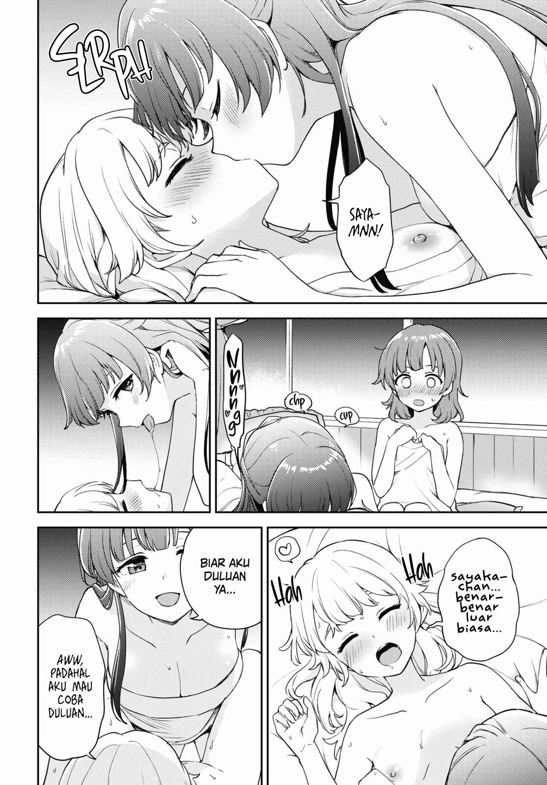 Asumi-chan wa Les Fuuzoku ni Kyoumi ga Arimasu! Chapter 8 - Page 19