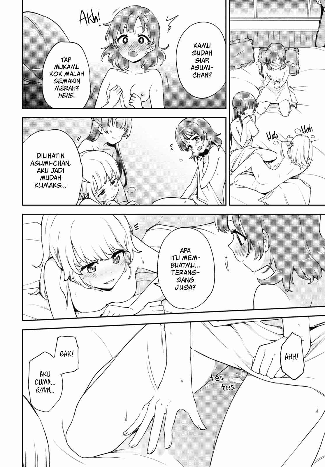 Asumi-chan wa Les Fuuzoku ni Kyoumi ga Arimasu! Chapter 8 - Page 21