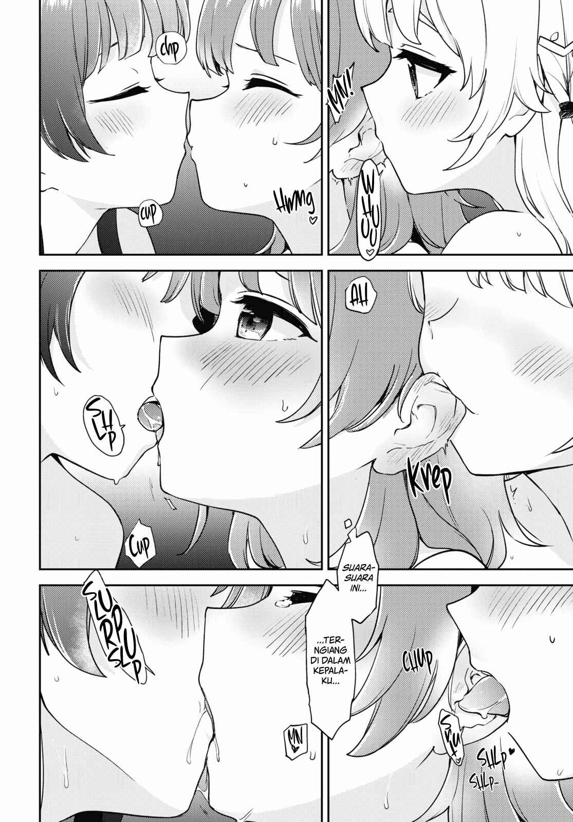 Asumi-chan wa Les Fuuzoku ni Kyoumi ga Arimasu! Chapter 8 - Page 23