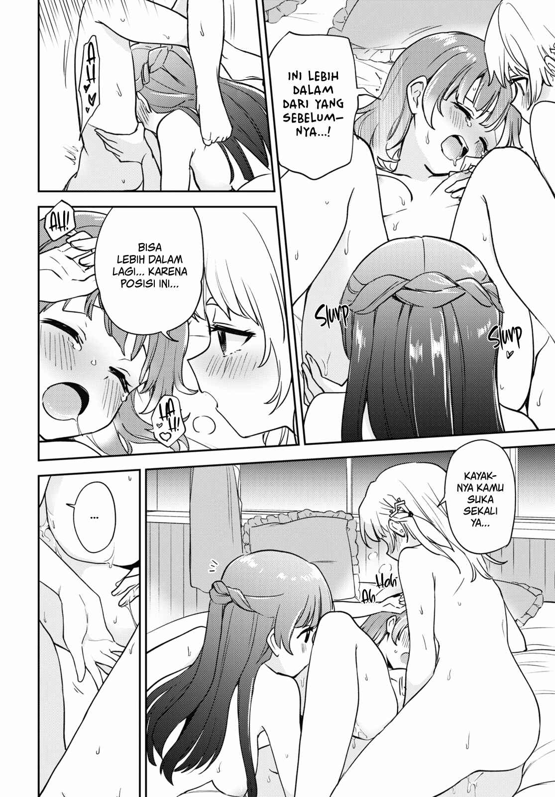 Asumi-chan wa Les Fuuzoku ni Kyoumi ga Arimasu! Chapter 8 - Page 27