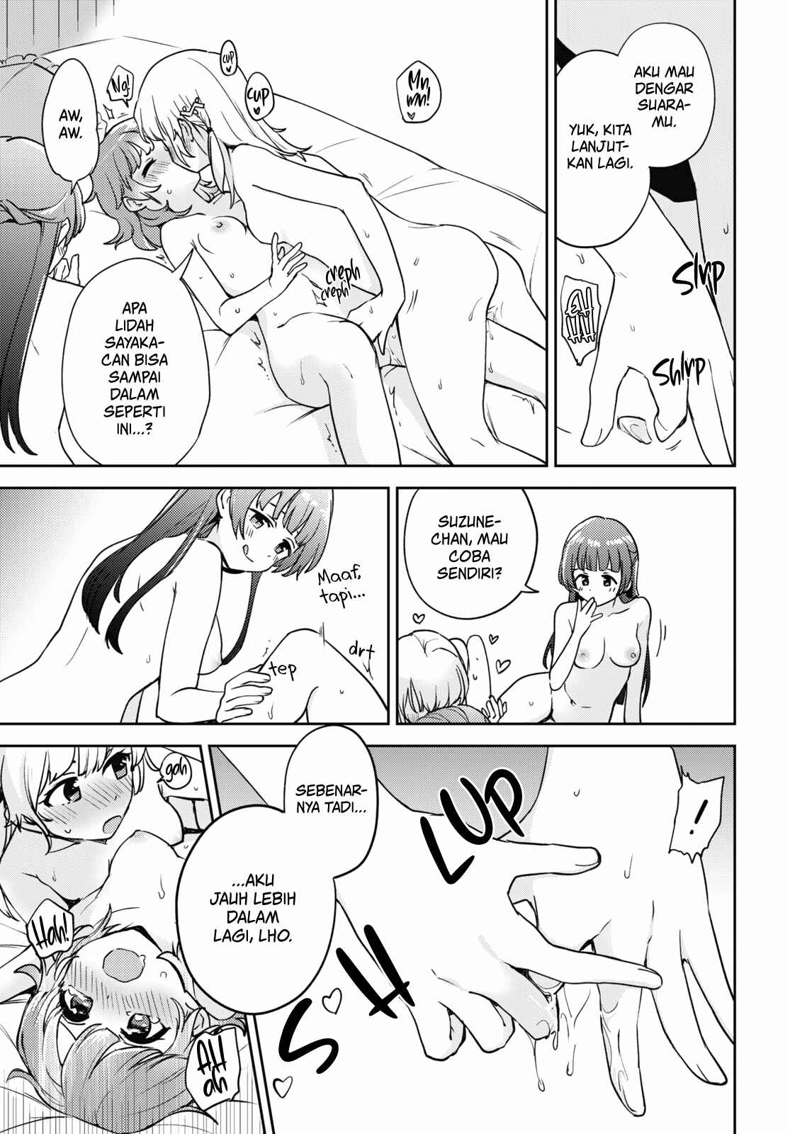 Asumi-chan wa Les Fuuzoku ni Kyoumi ga Arimasu! Chapter 8 - Page 30