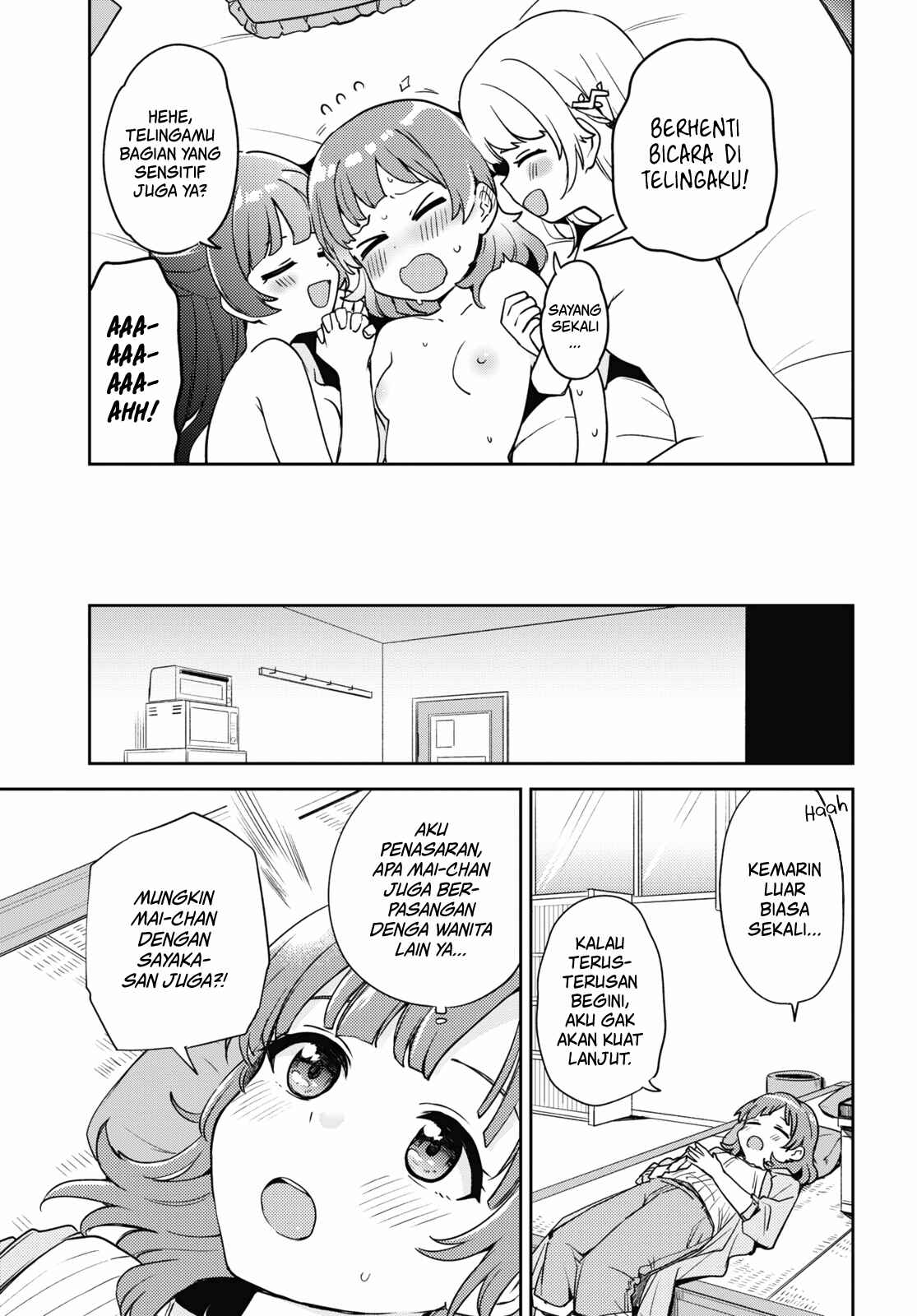 Asumi-chan wa Les Fuuzoku ni Kyoumi ga Arimasu! Chapter 8 - Page 34