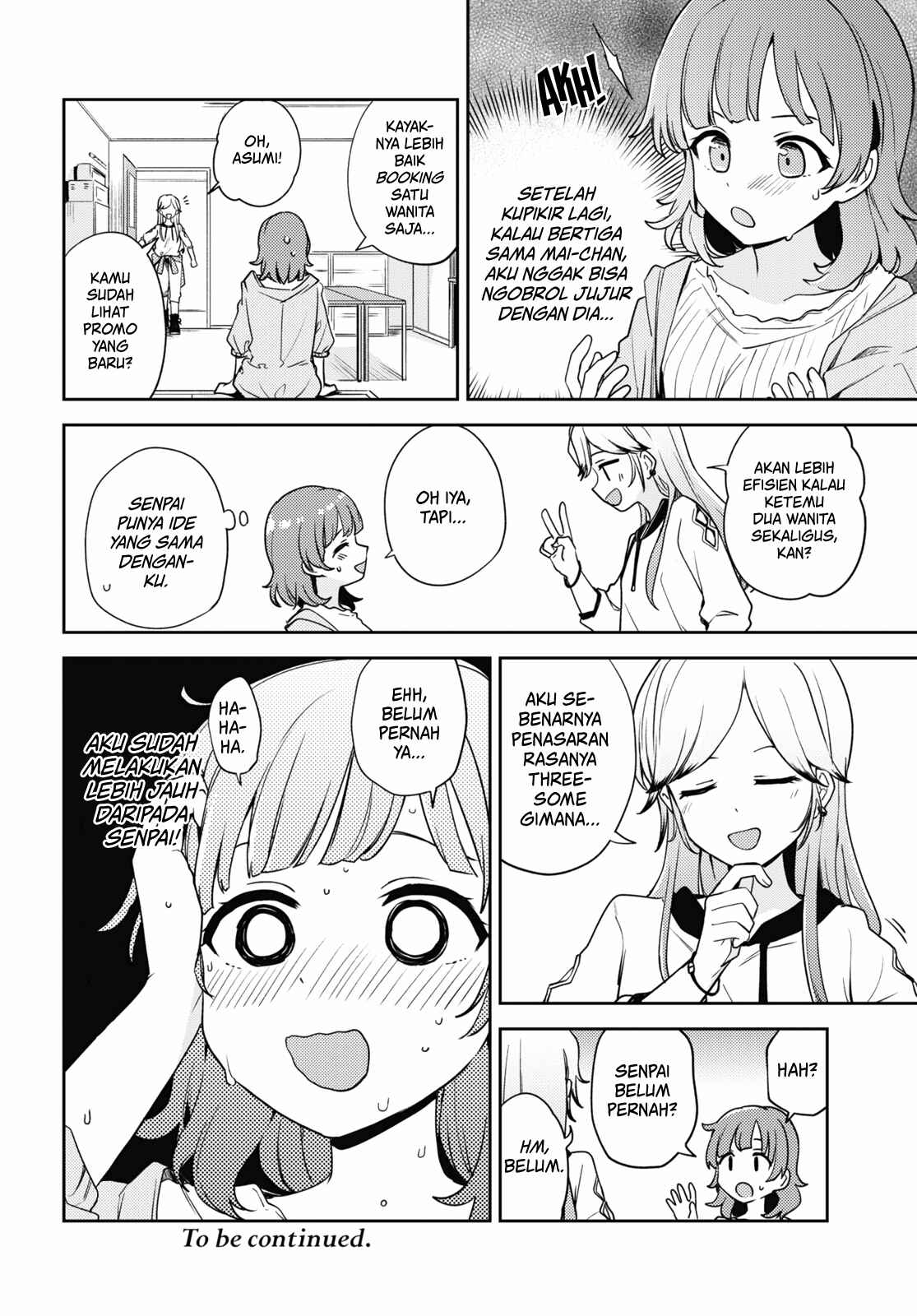 Asumi-chan wa Les Fuuzoku ni Kyoumi ga Arimasu! Chapter 8 - Page 37