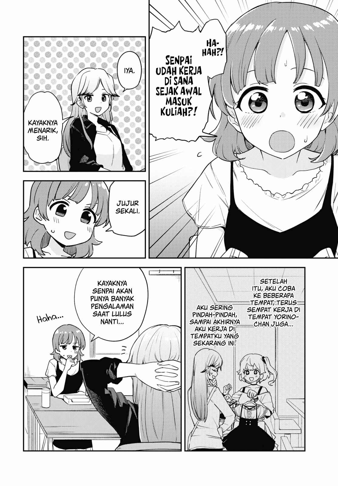 Asumi-chan wa Les Fuuzoku ni Kyoumi ga Arimasu! Chapter 8 - Page 5