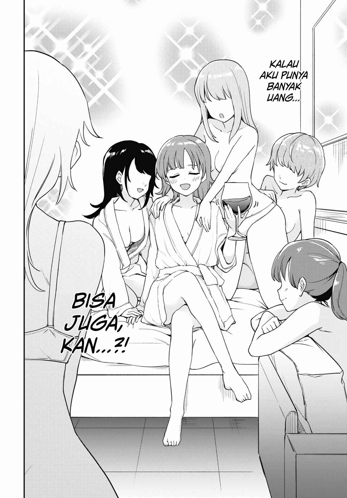 Asumi-chan wa Les Fuuzoku ni Kyoumi ga Arimasu! Chapter 8 - Page 9