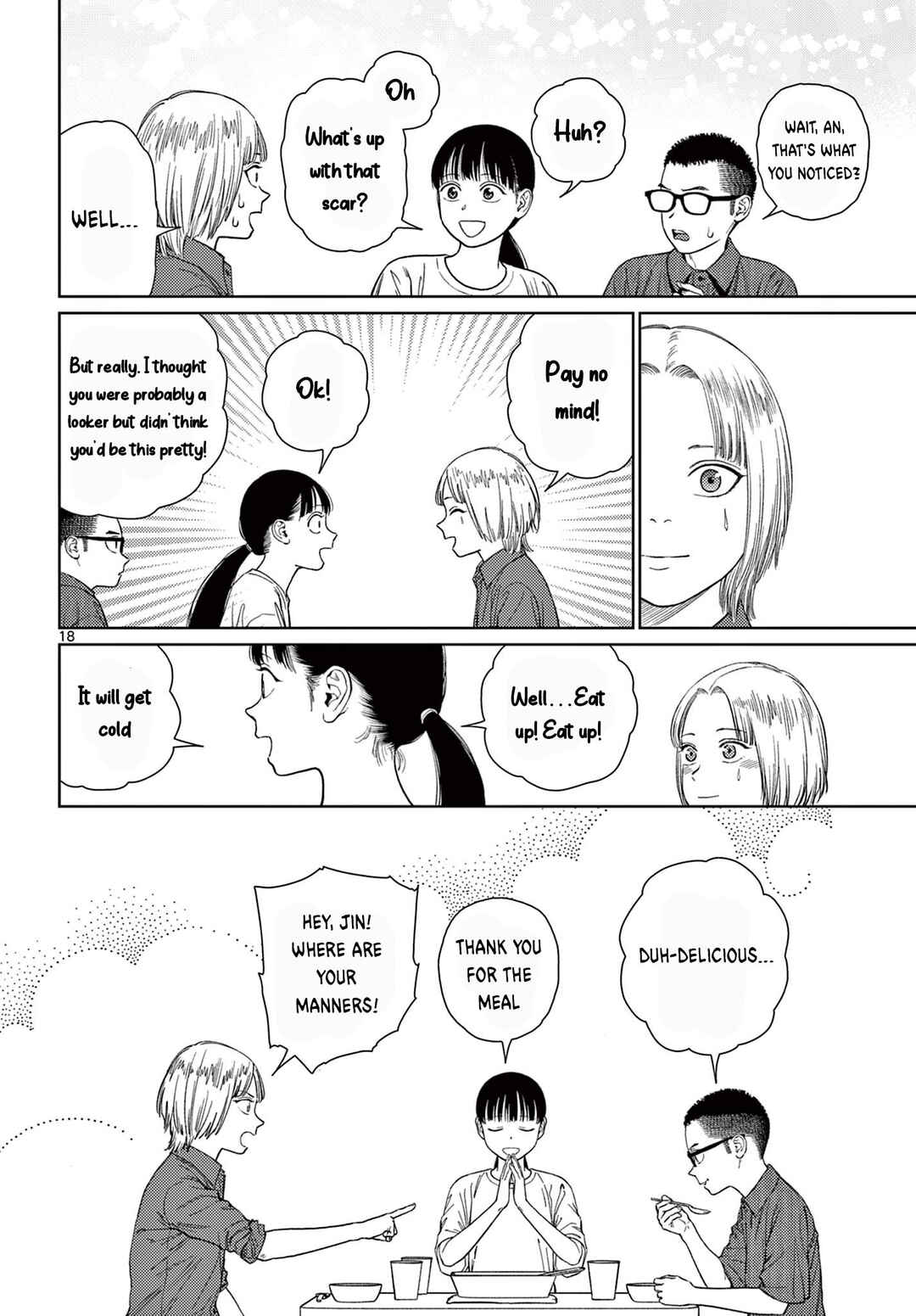 Undark - Atarashii Toumei na Chikara no Subete Chapter 8 - Page 19