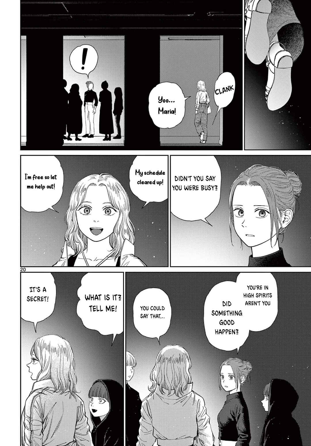Undark - Atarashii Toumei na Chikara no Subete Chapter 8 - Page 21