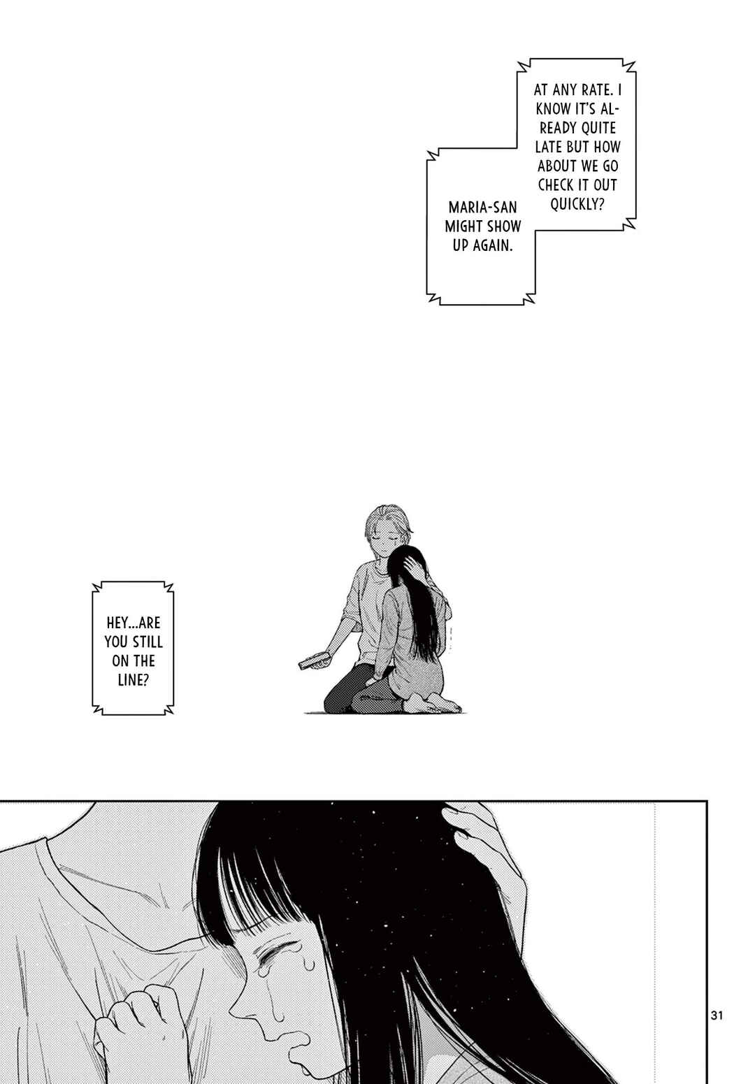 Undark - Atarashii Toumei na Chikara no Subete Chapter 8 - Page 32