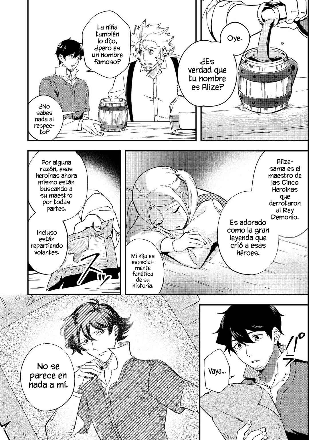 Hirotta Dorei-tachi ga Tabi datte Haya Juunen,  Naze ka Ore ga Densetsu ni Natteita @COMIC Chapter 3 - Page 11