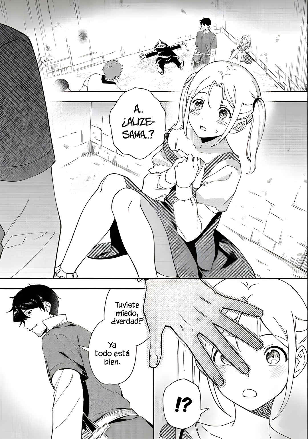 Hirotta Dorei-tachi ga Tabi datte Haya Juunen,  Naze ka Ore ga Densetsu ni Natteita @COMIC Chapter 3 - Page 2