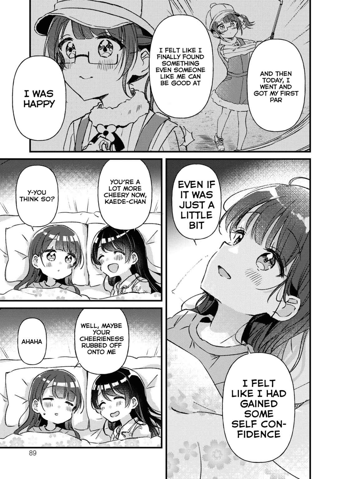 Swing!! Chapter 25 - Page 25