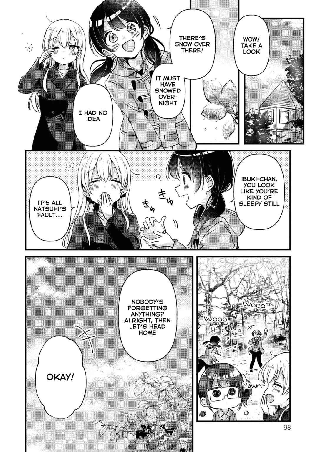 Swing!! Chapter 25 - Page 34