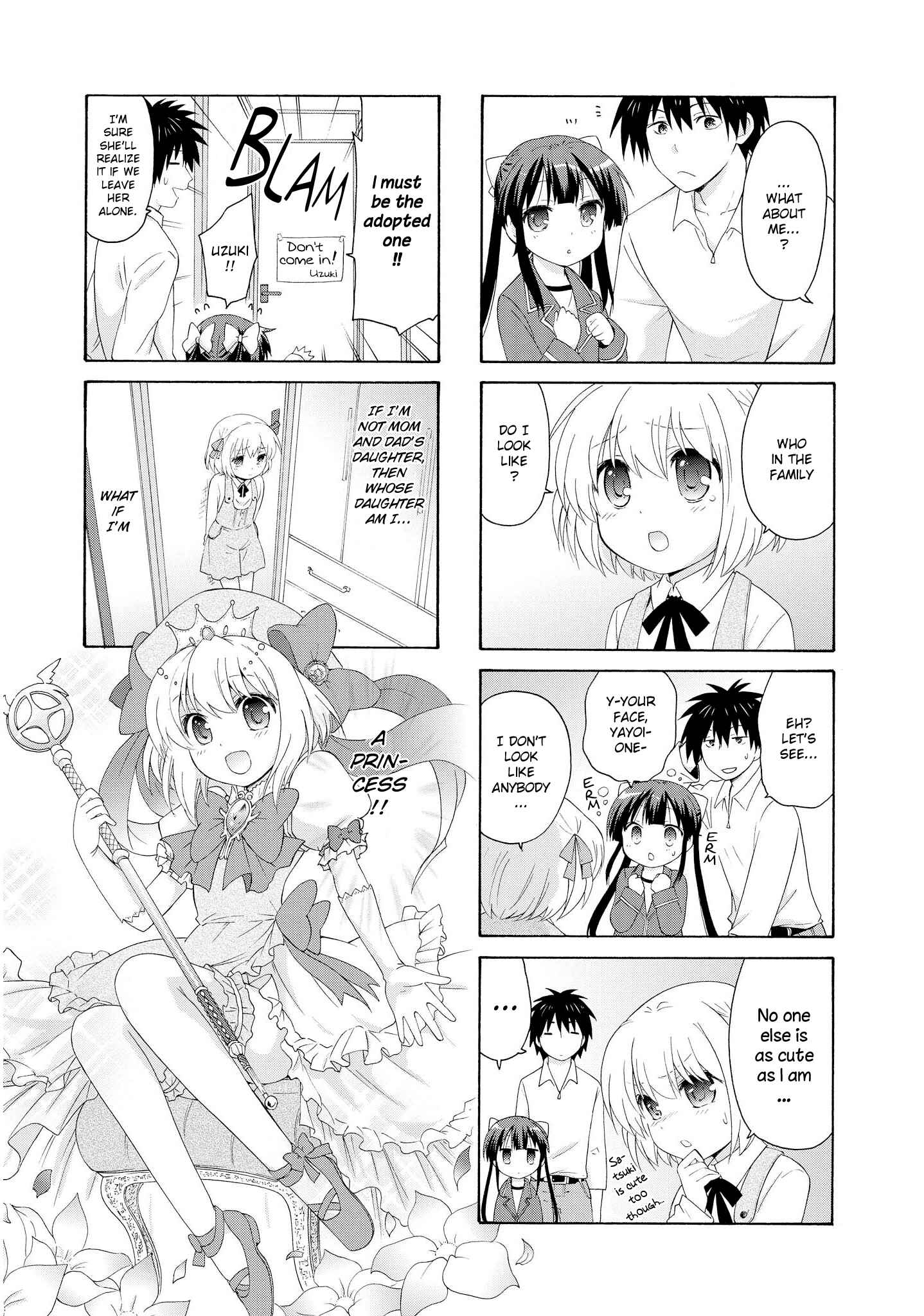 Danchigai Chapter 17 - Page 6