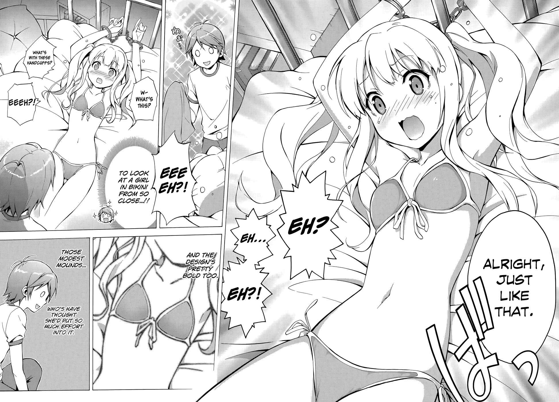 Hentai Ouji to Warawanai Neko. Chapter 23 - Page 12