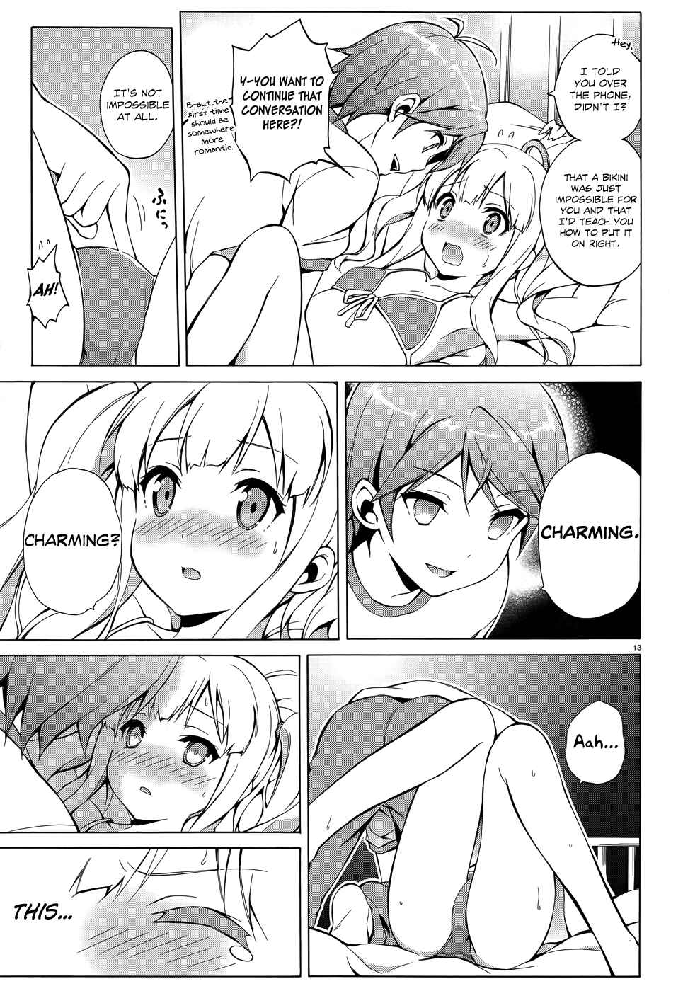 Hentai Ouji to Warawanai Neko. Chapter 23 - Page 14