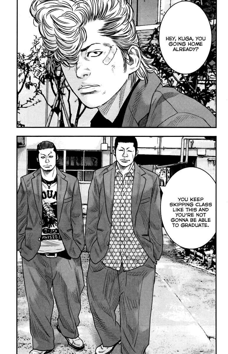Crows ZERO II - Suzuran x Housen Chapter 8 - Page 13
