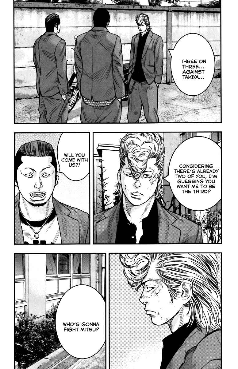 Crows ZERO II - Suzuran x Housen Chapter 8 - Page 16