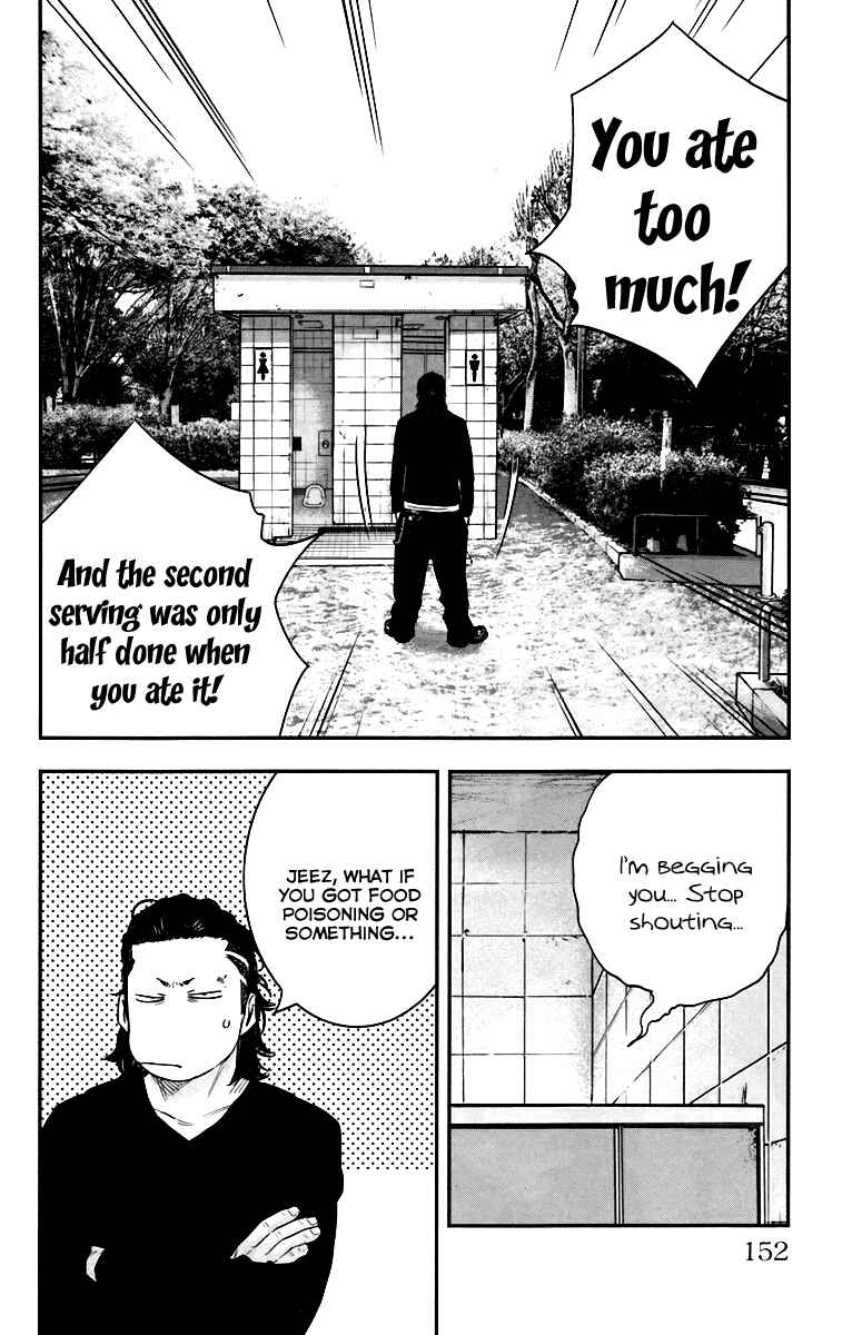 Crows ZERO II - Suzuran x Housen Chapter 8 - Page 20