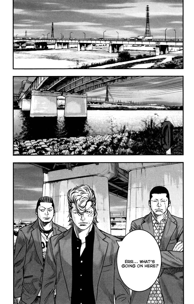 Crows ZERO II - Suzuran x Housen Chapter 8 - Page 21