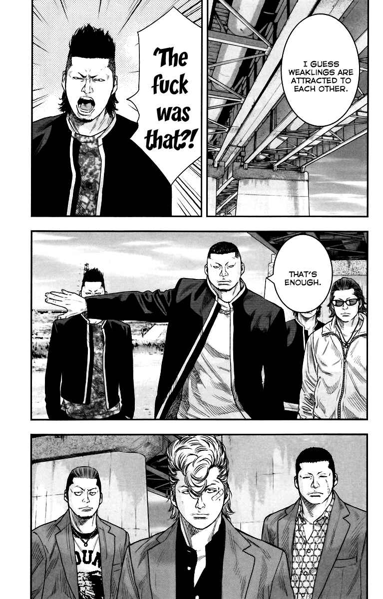Crows ZERO II - Suzuran x Housen Chapter 8 - Page 26