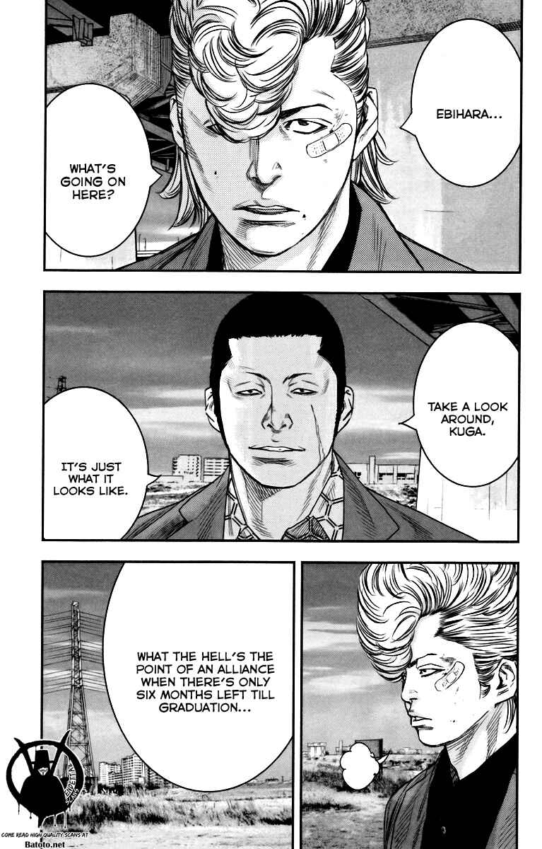 Crows ZERO II - Suzuran x Housen Chapter 8 - Page 30