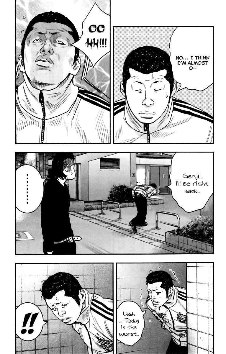Crows ZERO II - Suzuran x Housen Chapter 8 - Page 37