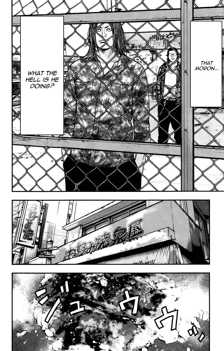 Crows ZERO II - Suzuran x Housen Chapter 8 - Page 6